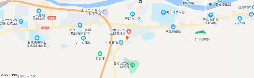 天水区公路段_公交站地图_天水公交_妙搜公交查询2025