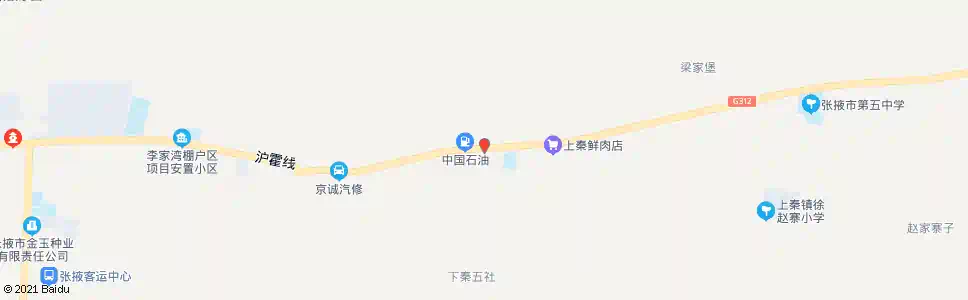张掖钢窗厂_公交站地图_张掖公交_妙搜公交查询2025