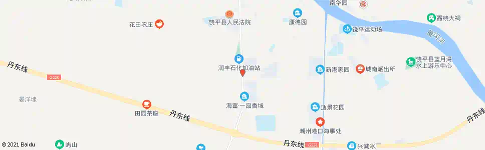 潮州埭头_公交站地图_潮州公交_妙搜公交查询2025