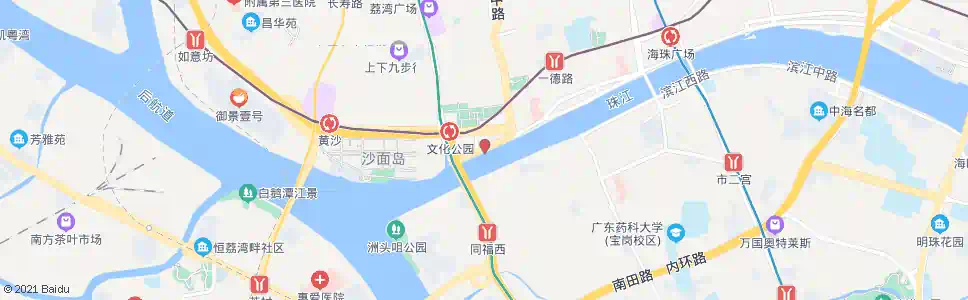 潮州西堤码头_公交站地图_潮州公交_妙搜公交查询2025