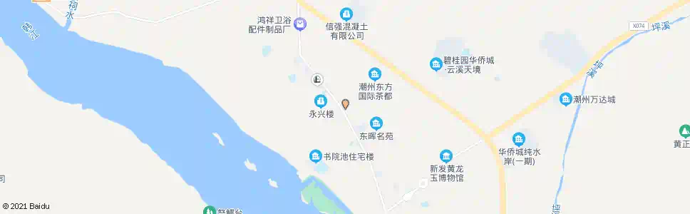 潮州华老_公交站地图_潮州公交_妙搜公交查询2025