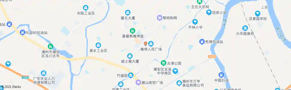 潮州茂广村_公交站地图_潮州公交_妙搜公交查询2025