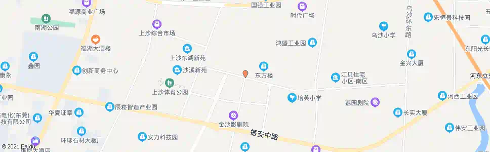 东莞沙头水闸_公交站地图_东莞公交_妙搜公交查询2025