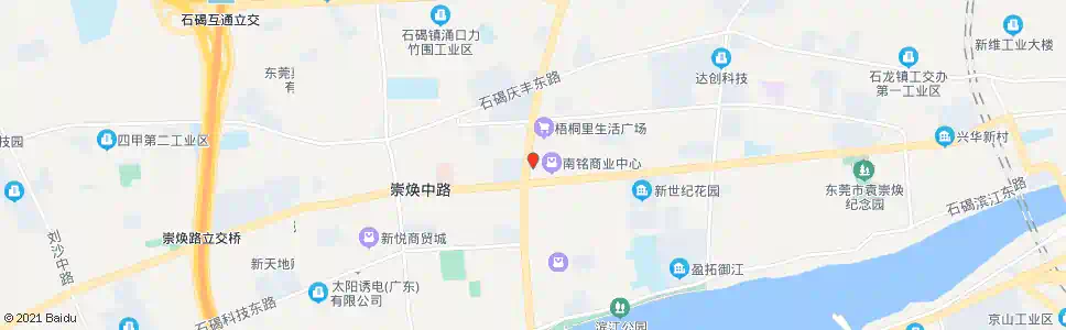东莞华润广场_公交站地图_东莞公交_妙搜公交查询2025