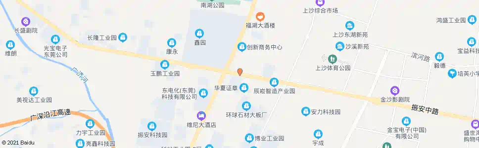 东莞好景厂_公交站地图_东莞公交_妙搜公交查询2025