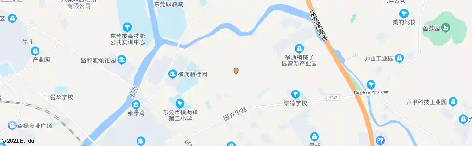 东莞村尾村_公交站地图_东莞公交_妙搜公交查询2025