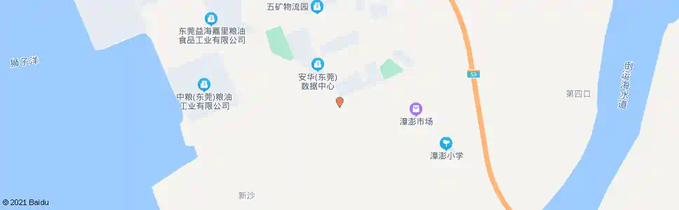 东莞海昌码头_公交站地图_东莞公交_妙搜公交查询2025