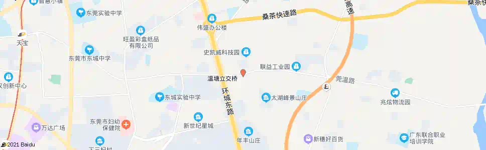 东莞太湖_公交站地图_东莞公交_妙搜公交查询2025