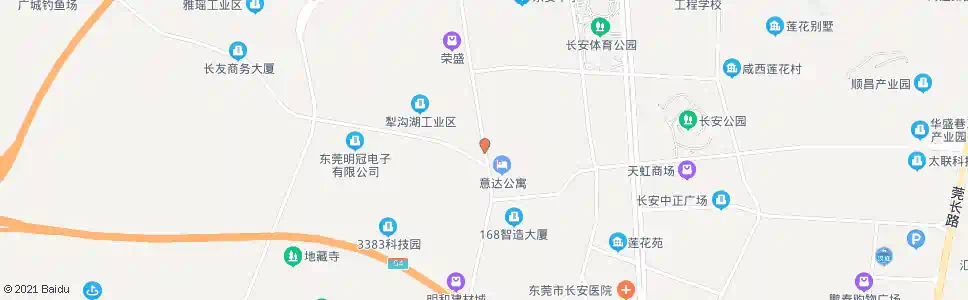 东莞提克厂_公交站地图_东莞公交_妙搜公交查询2025