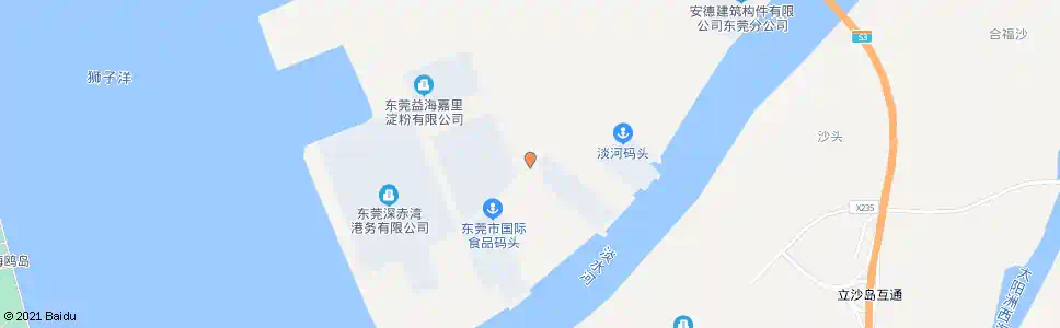 东莞角尾村口_公交站地图_东莞公交_妙搜公交查询2025