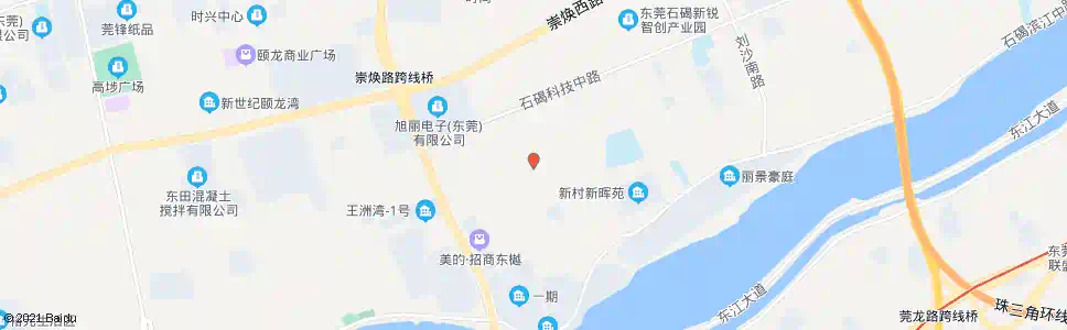 东莞横滘市场_公交站地图_东莞公交_妙搜公交查询2025