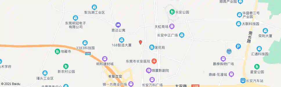 东莞钻利花园_公交站地图_东莞公交_妙搜公交查询2025