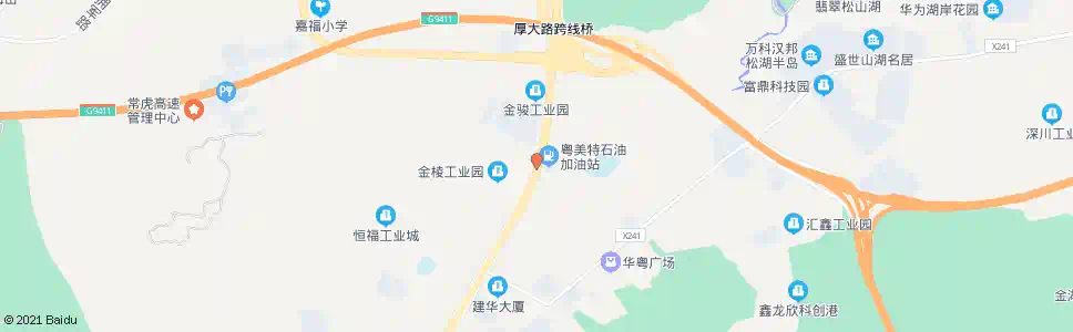 东莞石排杨屋_公交站地图_东莞公交_妙搜公交查询2025
