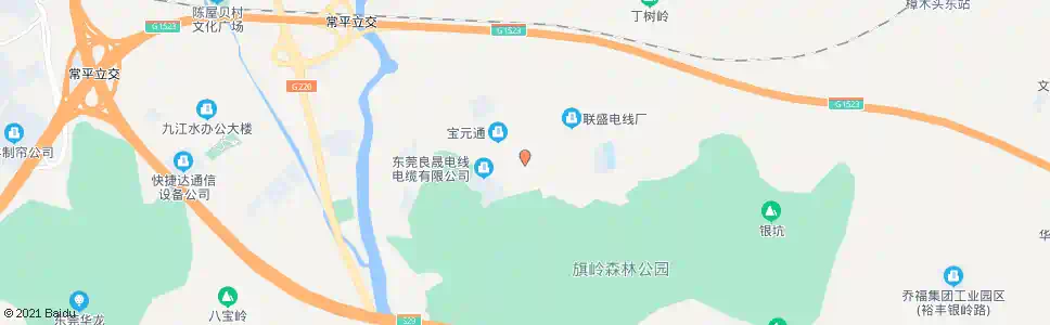 东莞朗洲村_公交站地图_东莞公交_妙搜公交查询2025