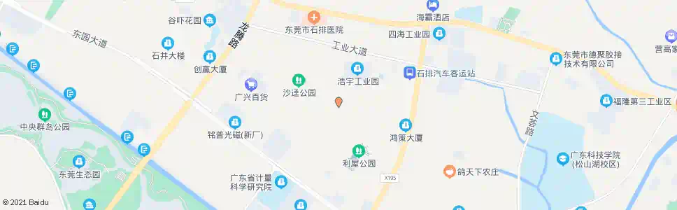 东莞庙边王_公交站地图_东莞公交_妙搜公交查询2025