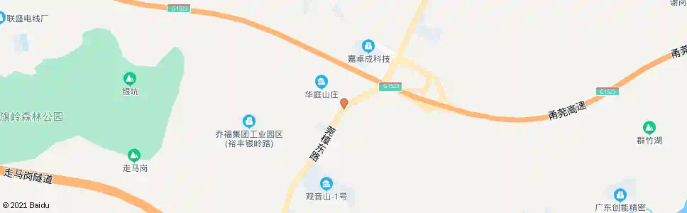 东莞赤布路口_公交站地图_东莞公交_妙搜公交查询2025