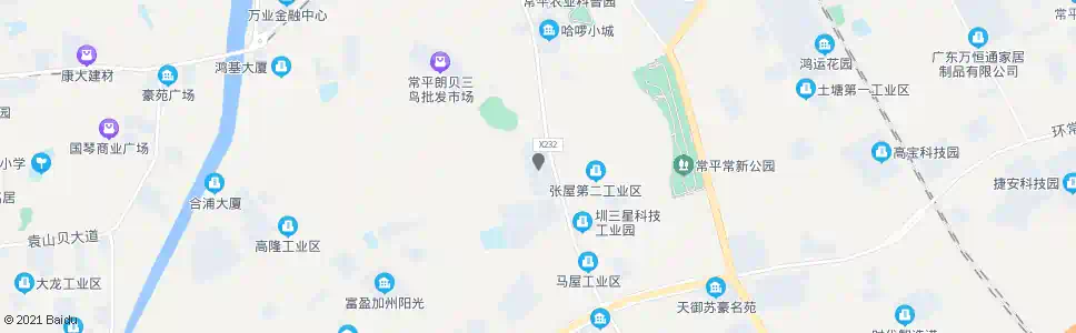 东莞紫荆花园总站_公交站地图_东莞公交_妙搜公交查询2025