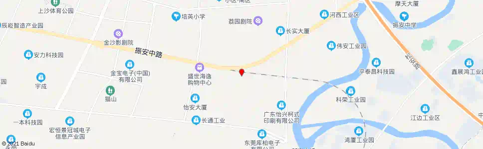 东莞启恒厂_公交站地图_东莞公交_妙搜公交查询2025