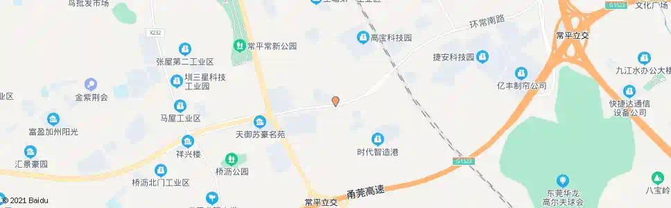 东莞卢屋路口_公交站地图_东莞公交_妙搜公交查询2025