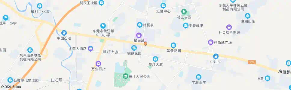 东莞御宝花园酒店(天虹)_公交站地图_东莞公交_妙搜公交查询2025