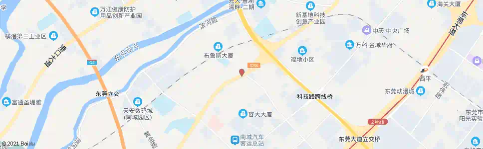东莞周溪_公交站地图_东莞公交_妙搜公交查询2025