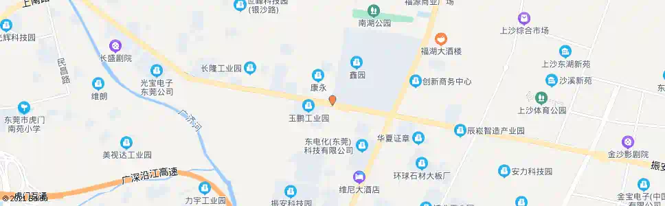 东莞振安工业园_公交站地图_东莞公交_妙搜公交查询2025