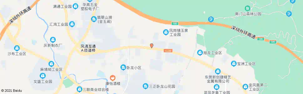 东莞北辅路口_公交站地图_东莞公交_妙搜公交查询2025