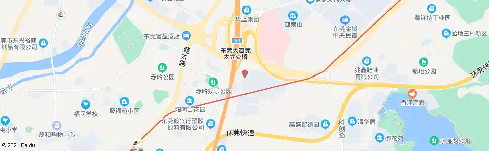 东莞绿扬鞋厂_公交站地图_东莞公交_妙搜公交查询2025