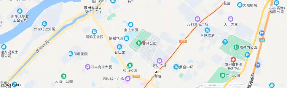 东莞明珠花园_公交站地图_东莞公交_妙搜公交查询2025