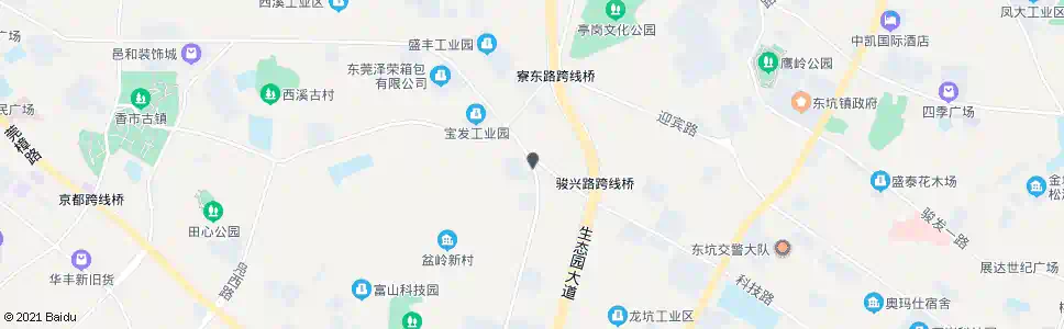 东莞东林制衣厂_公交站地图_东莞公交_妙搜公交查询2025