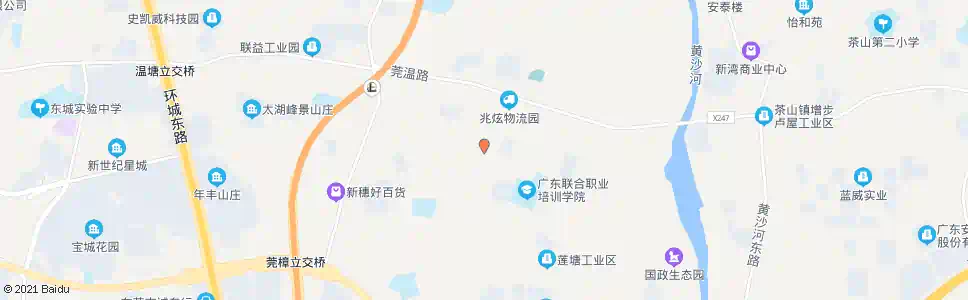 东莞温竹路_公交站地图_东莞公交_妙搜公交查询2025