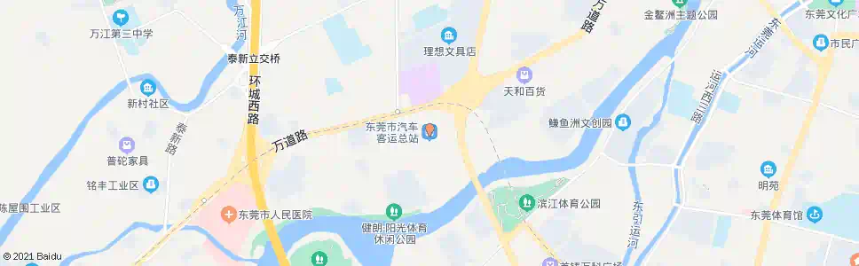 东莞上沙车站_公交站地图_东莞公交_妙搜公交查询2025