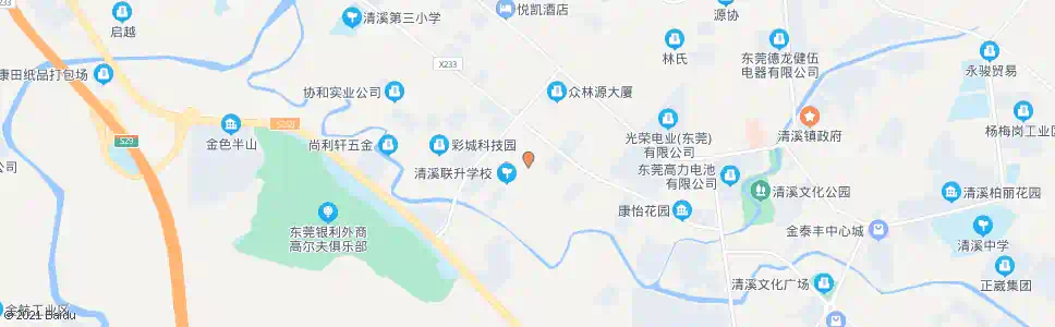 东莞横湖村_公交站地图_东莞公交_妙搜公交查询2025