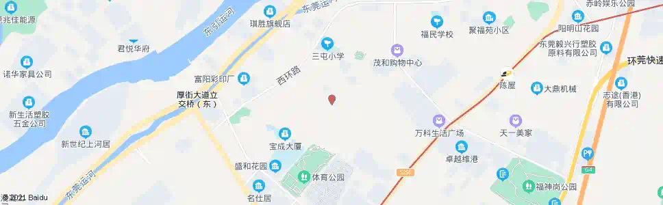 东莞企山头_公交站地图_东莞公交_妙搜公交查询2025