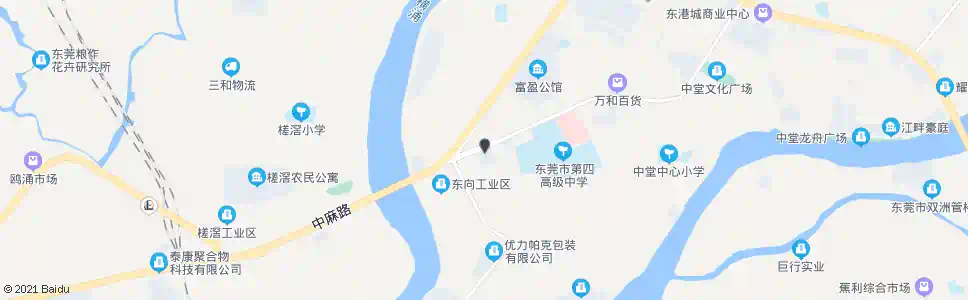 东莞龙华敬老院_公交站地图_东莞公交_妙搜公交查询2025