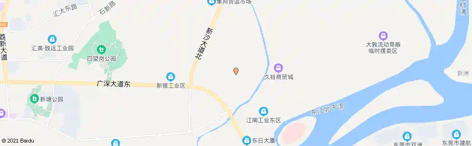 东莞久裕村路口_公交站地图_东莞公交_妙搜公交查询2025