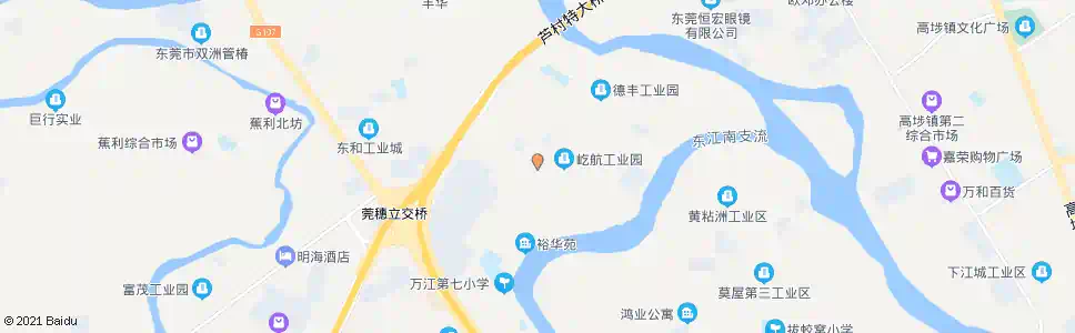东莞新雅造纸厂_公交站地图_东莞公交_妙搜公交查询2025