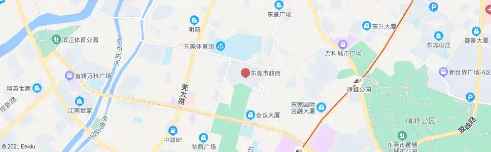 东莞七星宾馆_公交站地图_东莞公交_妙搜公交查询2025