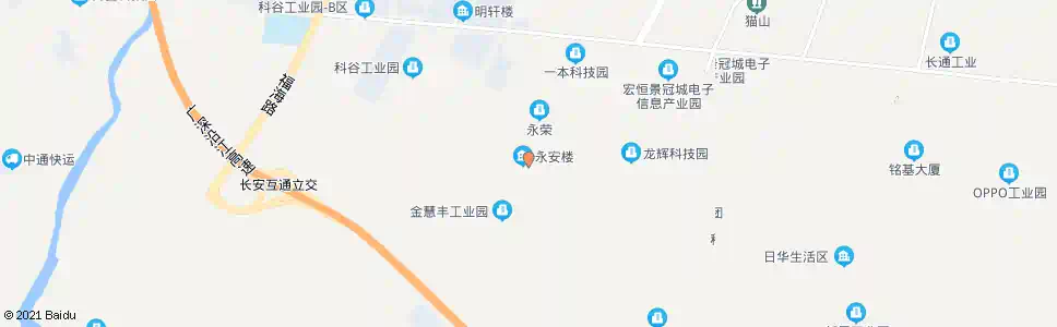 东莞沙头沙区西_公交站地图_东莞公交_妙搜公交查询2025