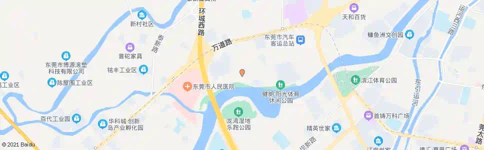 东莞共联派出所_公交站地图_东莞公交_妙搜公交查询2025