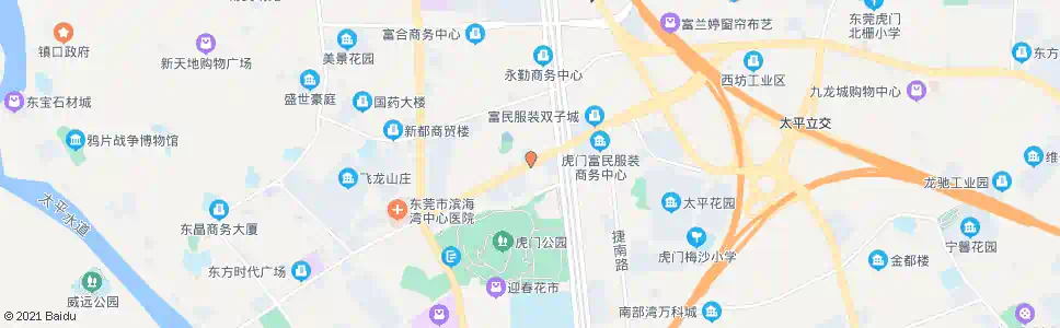 东莞乐购_公交站地图_东莞公交_妙搜公交查询2025