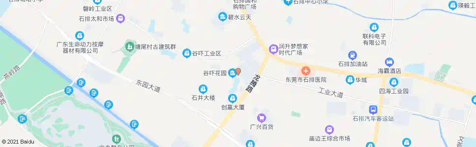 东莞谷吓_公交站地图_东莞公交_妙搜公交查询2025