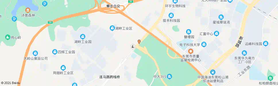 东莞大塘朗村委_公交站地图_东莞公交_妙搜公交查询2025