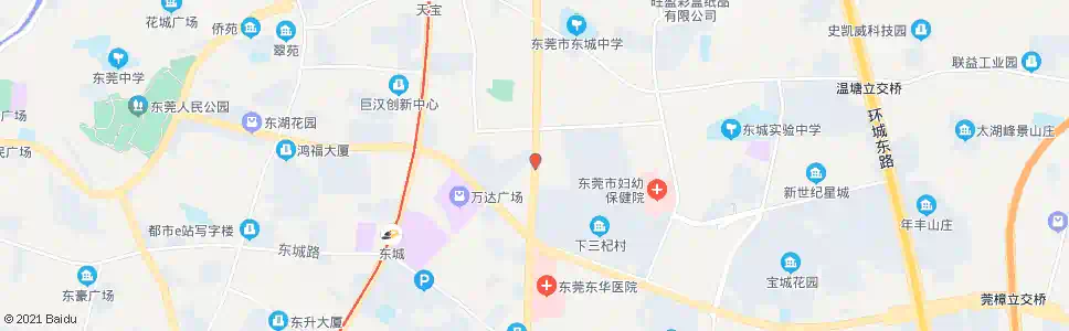 东莞主山村委_公交站地图_东莞公交_妙搜公交查询2025