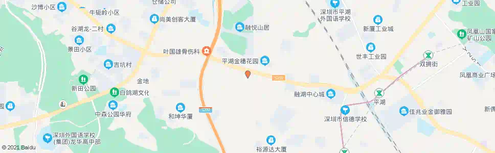 东莞辅城坳小学_公交站地图_东莞公交_妙搜公交查询2025