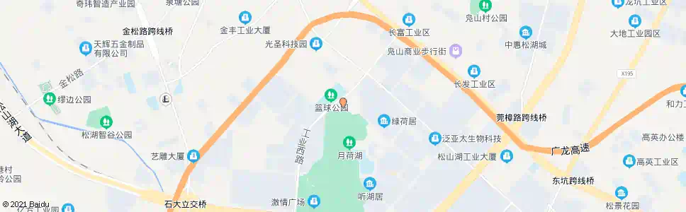 东莞松山湖汽车站路口_公交站地图_东莞公交_妙搜公交查询2025