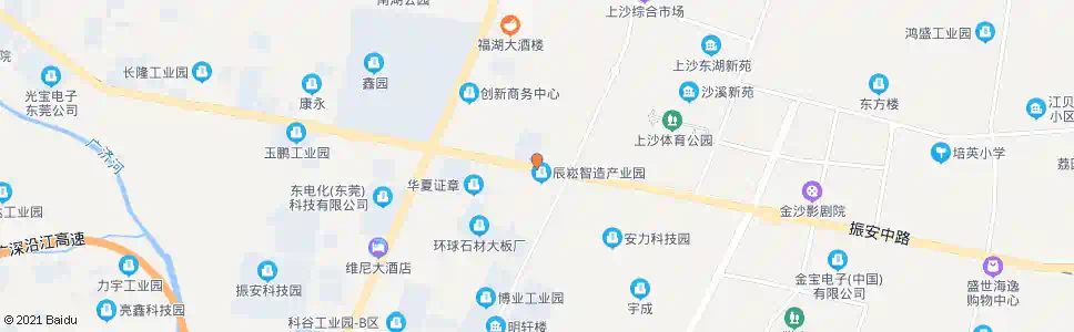 东莞谷崧旧厂_公交站地图_东莞公交_妙搜公交查询2025