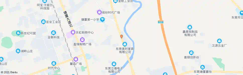 东莞莲湖度假村_公交站地图_东莞公交_妙搜公交查询2025