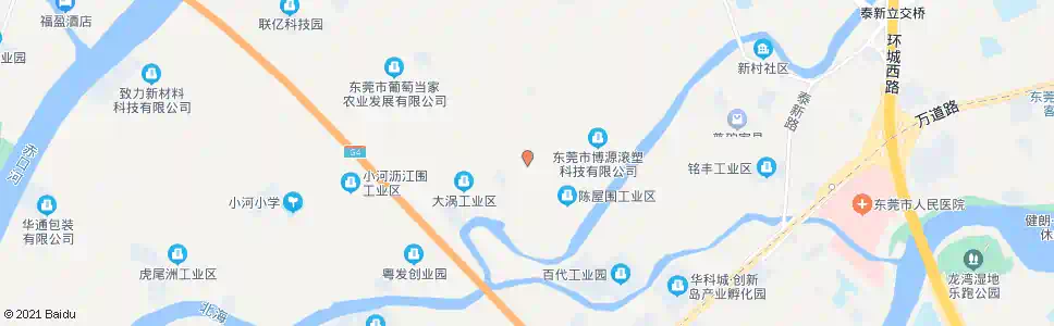 东莞大成纸品厂_公交站地图_东莞公交_妙搜公交查询2025