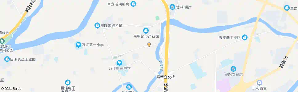东莞上甲社区_公交站地图_东莞公交_妙搜公交查询2025
